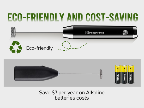 milk frother handheld