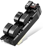 A-NAFTULY Driver Side Master Power Window Switch Replacement Fits for Toyota Camry 1997 1998 1999...