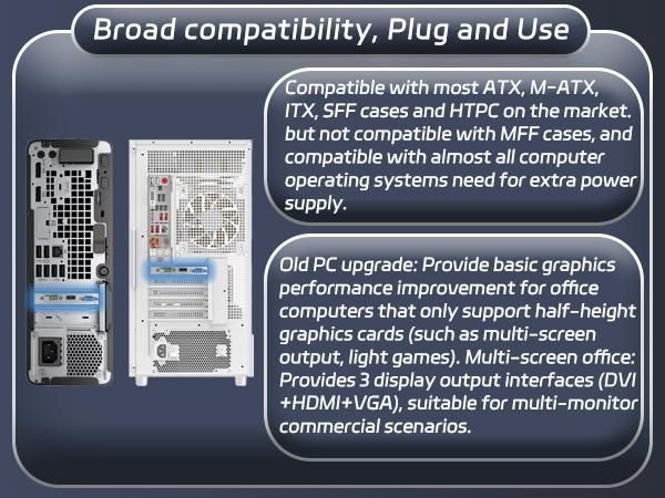 low profile graphics card