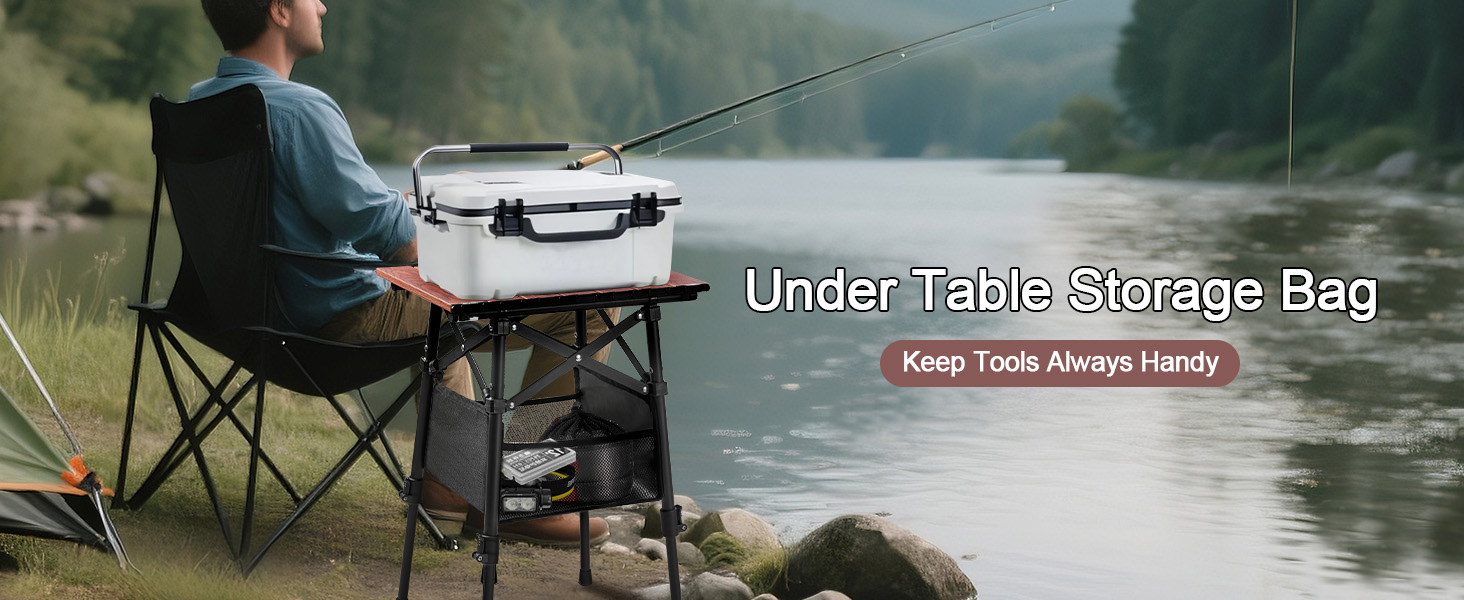 Camping Table for fishing