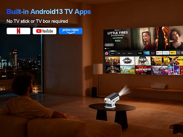 Smart Projector 4K Support