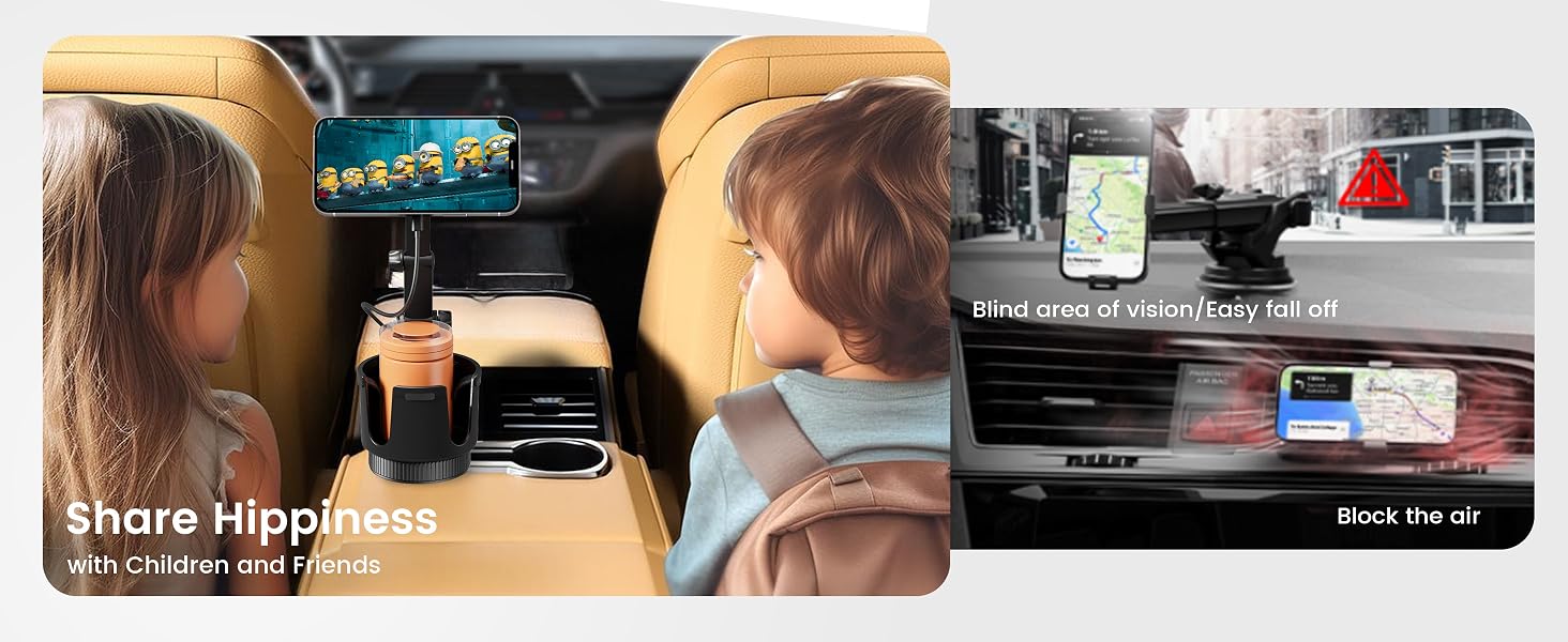Magnetic Wireless Car Charger