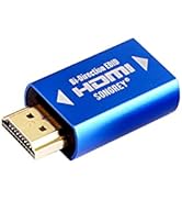 SRhonyra HDMI EDID Emulator 1080P Passthrough 4th Generation Aluminum Fit Headlesskeep for Video ...