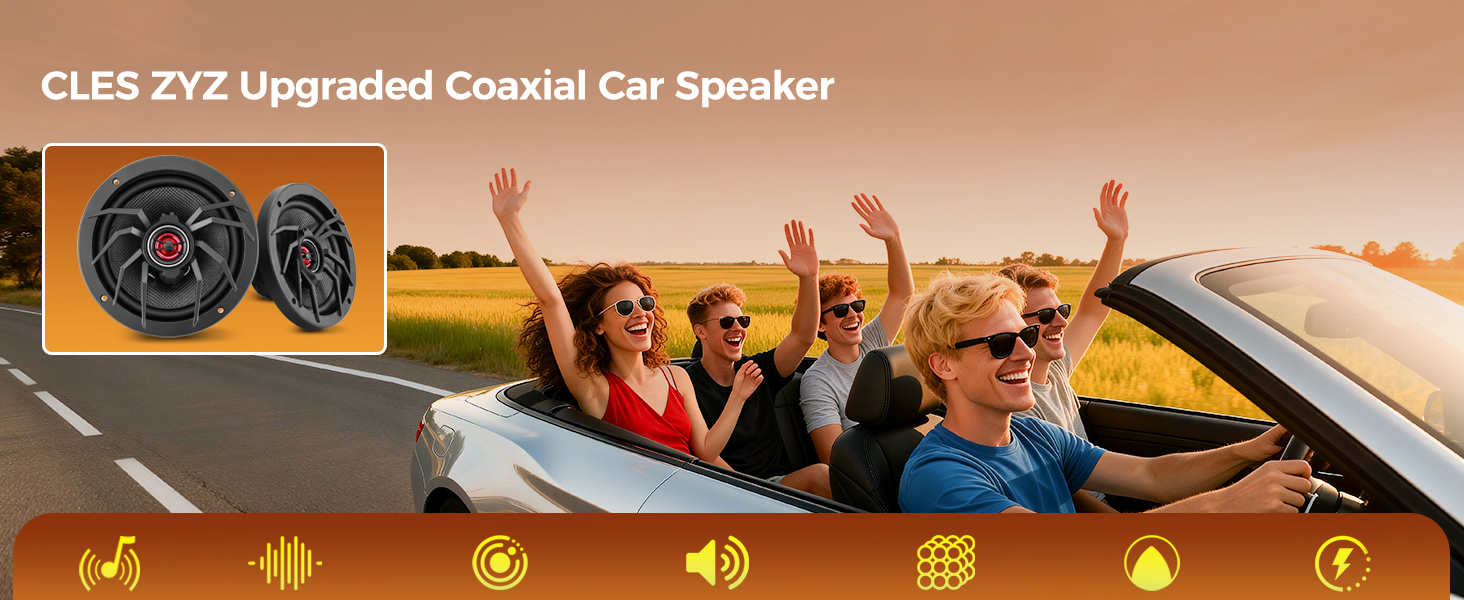 6.5 speakers, car speakers, 6.5 inch car speakers, 6.5 door speakers, 6.5 car speakers