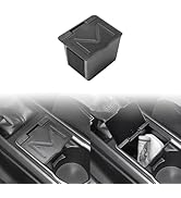 HGWEI Center Console Coin Holder Organizer Compatible with Toyota Tacoma 2016-2020 2021 2022 2023...