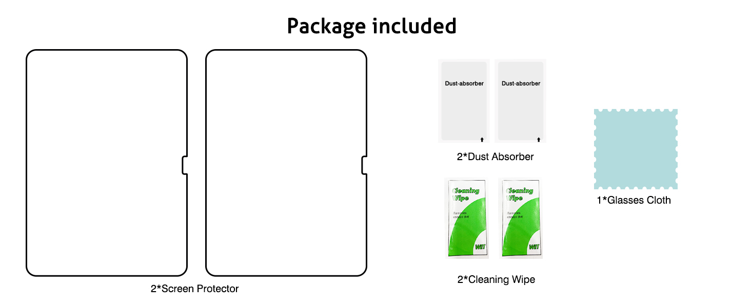 iPad 10th 10.9inch 2P package included