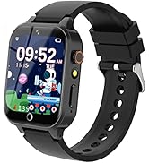Cosjoype Smart Watch for Kids with 26 Puzzle Games HD Touchscreen Camera Video Music Player Habit...