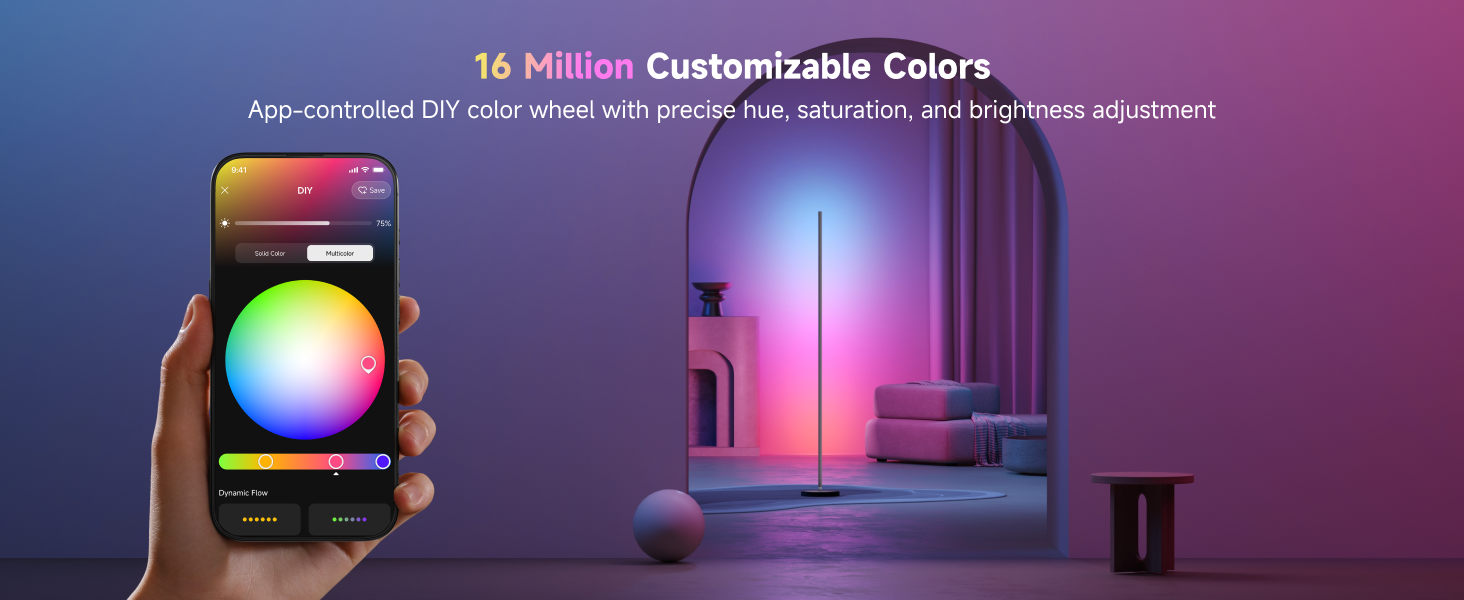 LED Floor Lamp