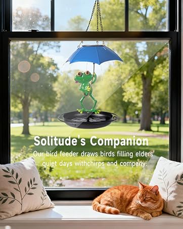 frog solar lights