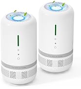 VENDFO Air Purifiers for Home,H13 HEPA Small Air Purifier for Room up to 960ft²,Air Purifiers for...