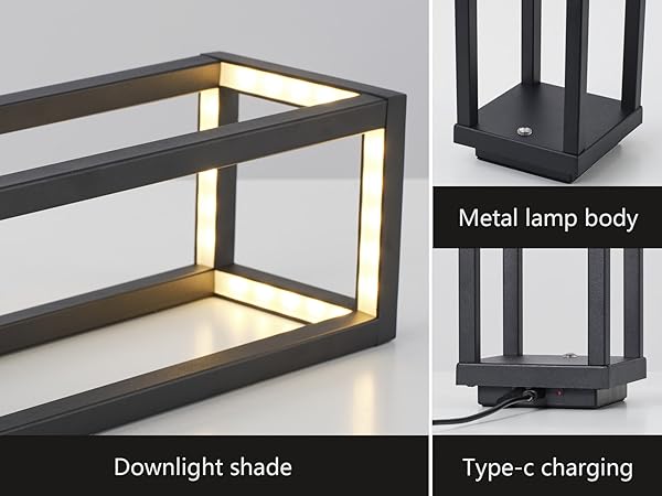 wireless lamps for tables cordless; outdoor table decor