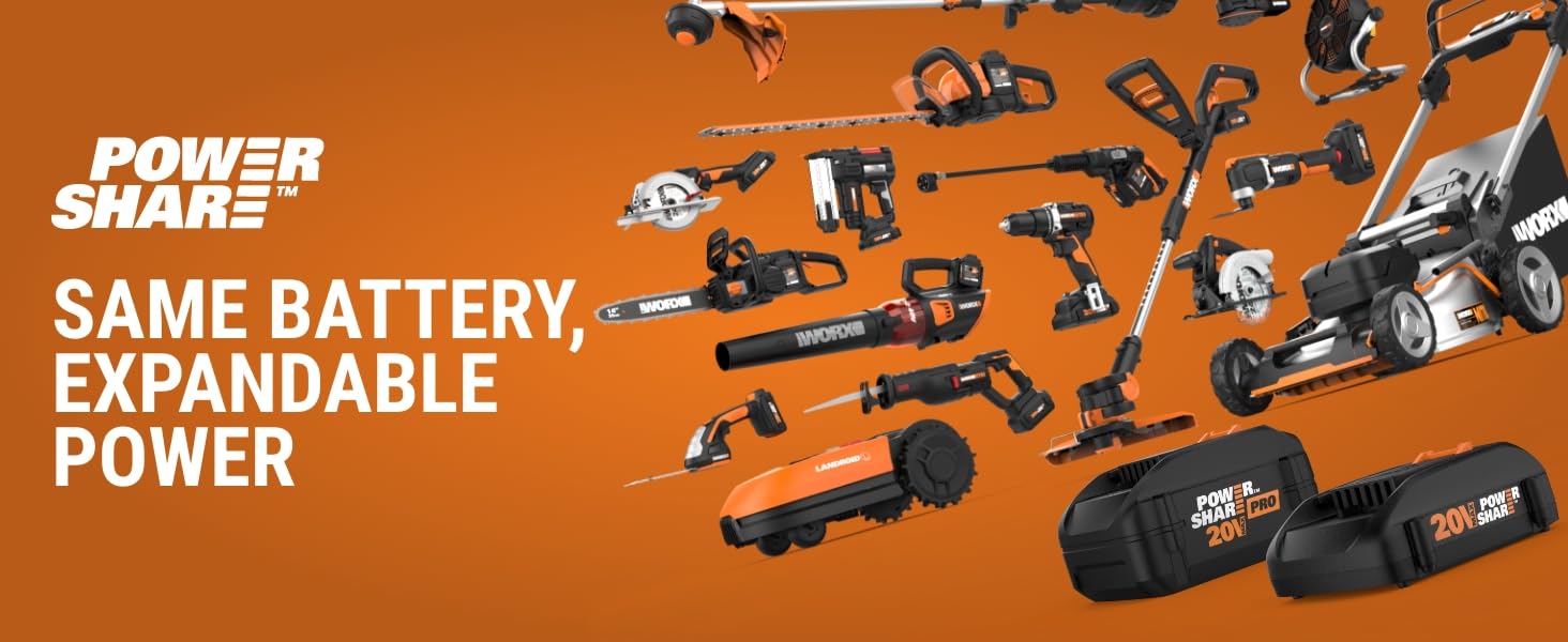 20V power share lawn tool power tools