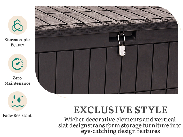 large outdoor storage box