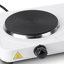 Double Hot Plate for Cooking