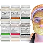 YMEYFAN Jelly Mask for Facials Professional, Jelly Mask Powder for Face, Modeling Mask Powder, Es...