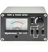 Mcbazel Surecom SW-112VU 125-525MHz 120W V.S.W.R. &amp; Power Mete