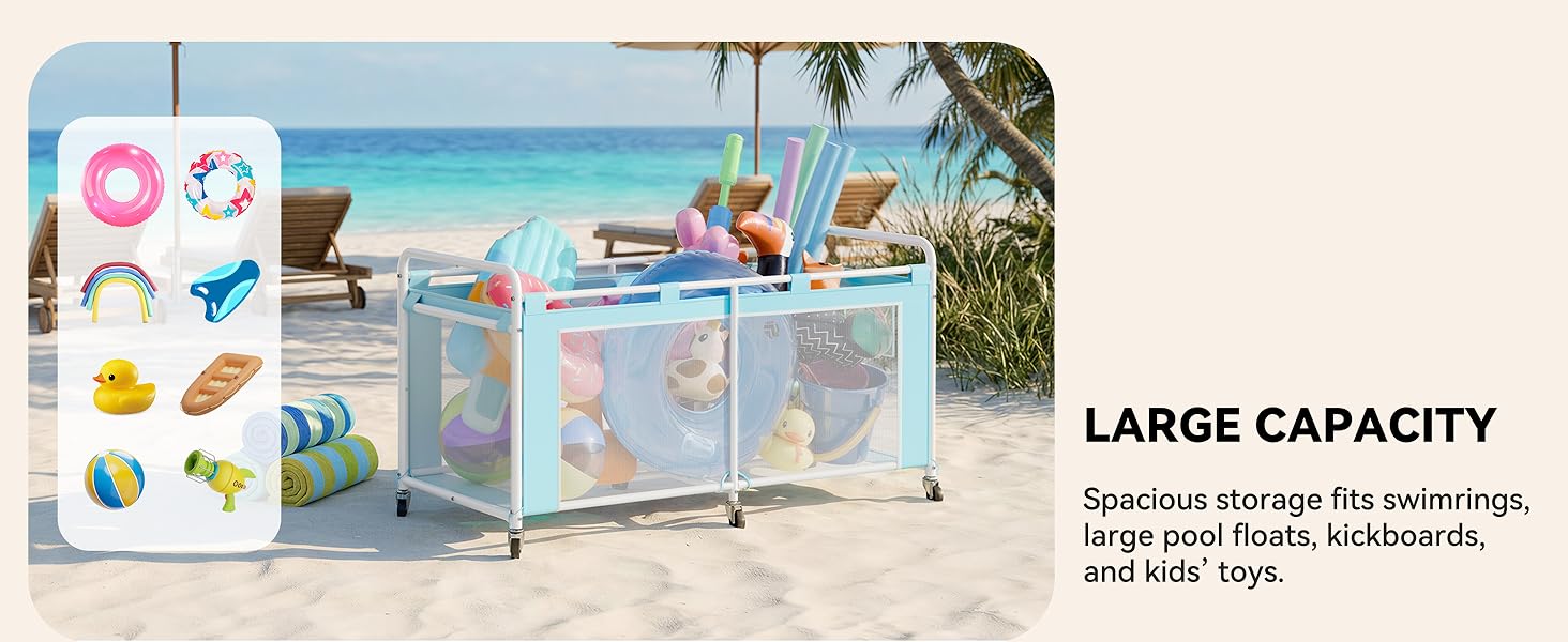 GS3112ALB1-GRANNY SAYS Pool storage-A+04A