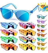 Kids Sunglasses Bulk Party Favors - 24 Packs Boys Girls Sunglasses for Kids Age 3-8 with UV 400 P...