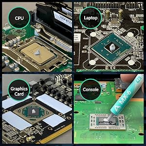 cpu paste thermal compound;thermal grizzly kryonaut extreme;corsair thermal paste