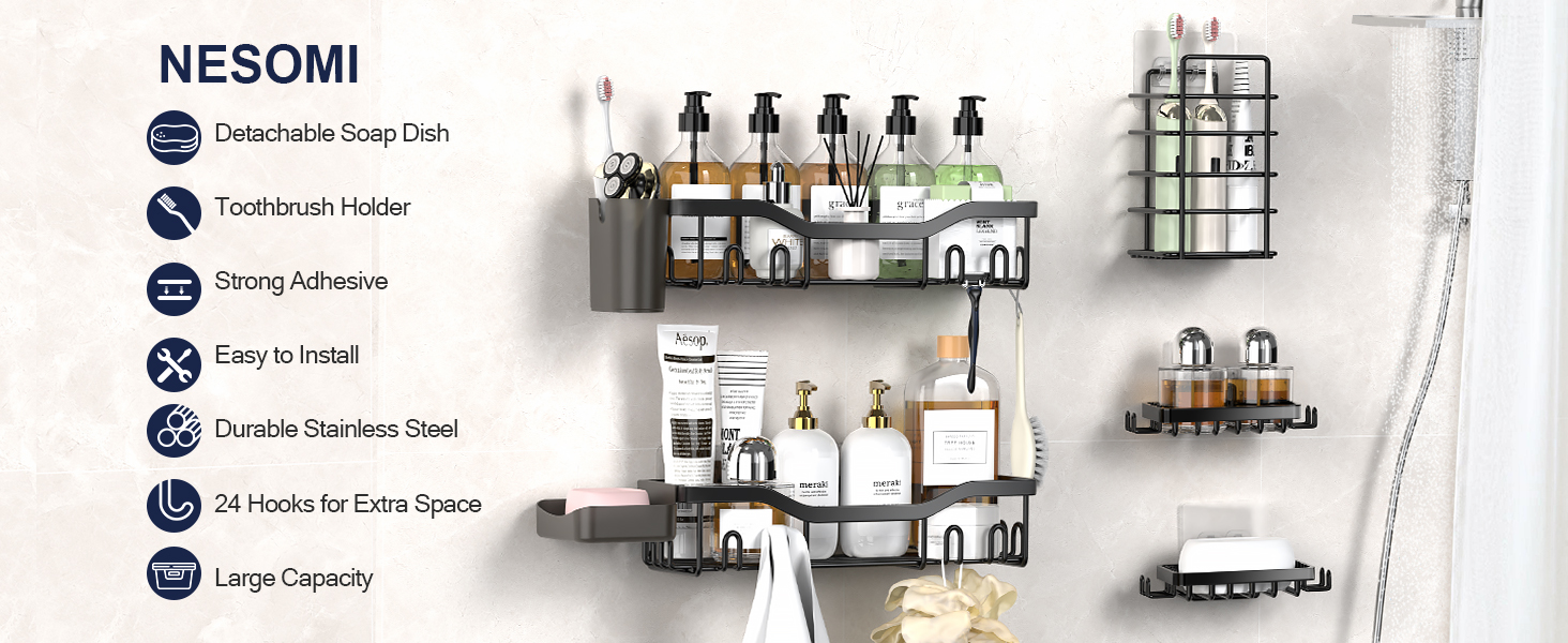 shower organizer