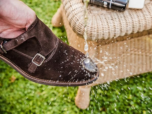 Tarrago Hightech Nano Protector Spray Shoe Waterproof Stain Suede Leather Nanotechnology