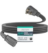 FSTSN 12 Ft Extension Cord, 14/3 Gauge Heavy Duty Appliance Power Cord, 3 Prong Grounded Indoor C...