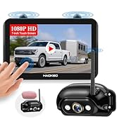 Wireless Backup Camera for Furrion Systems 7'' IPS Touchscreen Monitor RV Trailer Back Up Camera,...