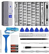 HengTianMei 141 in 1 Precision Screwdriver Set with Magnetic Driver Kit Professional Electronics ...