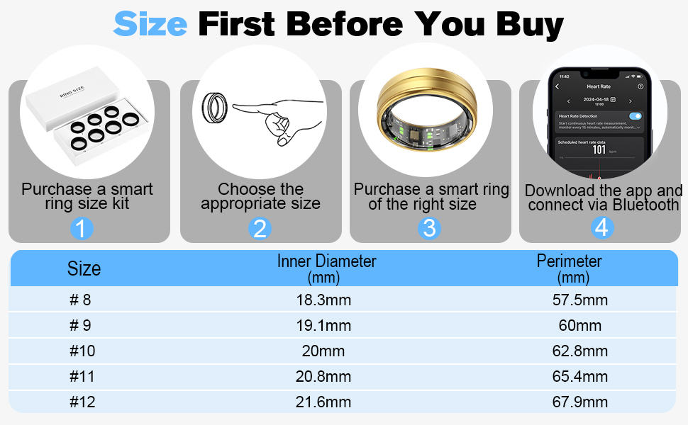 smart ring for women