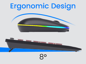 keyboard and mouse wireless