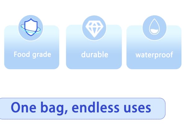 plastic storage bag