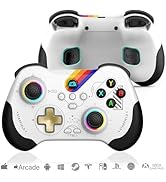 arVin Mobile Gaming Controller for iPhone/iPad/Android/Tablet/Switch/PS4/PC/Tesla, Wireless Gamep...