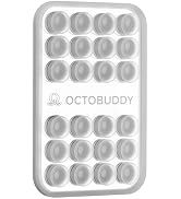 OCTOBUDDY Mirror - OG Suction Cup Phone Mount - Silicone Suction Grip Mobile Holder with Built-in...