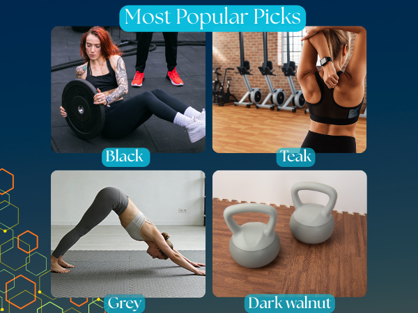 Art3d Eva Puzzle Exercise Mats