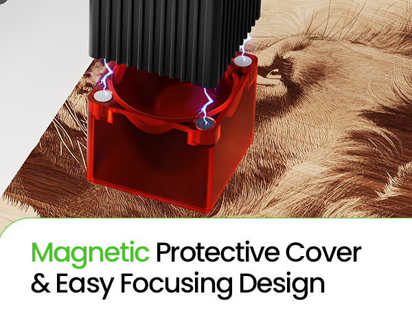 laser cutter and engraver machine