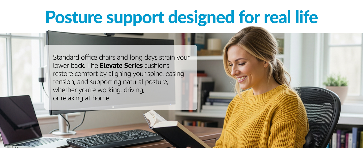 Sitting shouldn&amp;#39;t feel like a chore