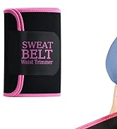 ZPP Waist Trainer for Women and Men, Neoprene Sweat Band Waist Trimmer Belt Slimming Stomach Wrap...