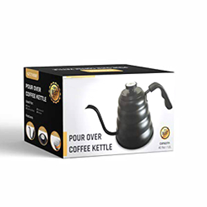 pour over kettle with thermometer
