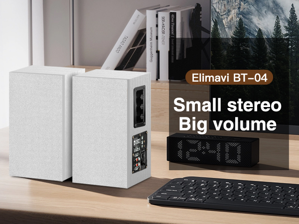 BT-04 Stereo Speaker
