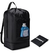 Aegero Backpack Laundry Bag,Large Travel Laundry Bags with Shoulder Straps and Mesh Pockets,Laund...