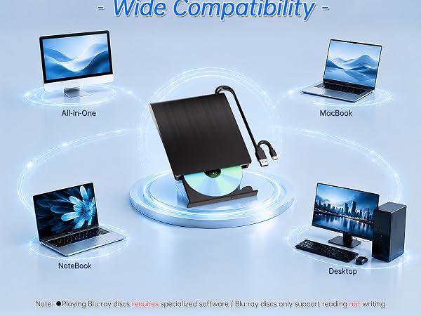 external 4k blu ray drive