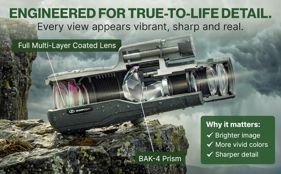 Sharpsight - Monocular Telescope