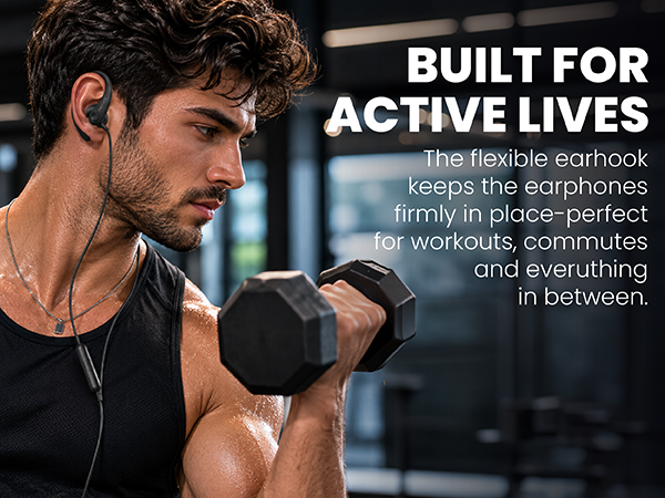 Built for active lives