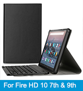 keyboard case for hd 10 7th/9th