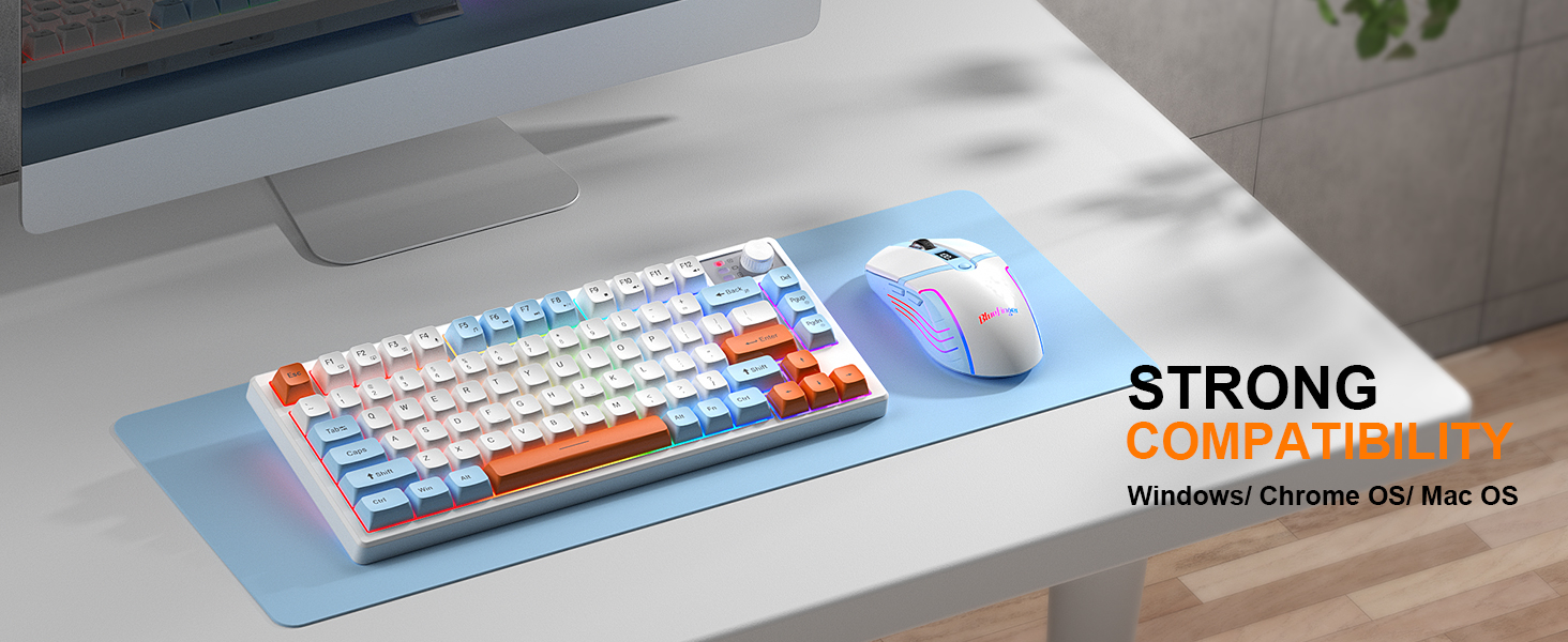 wireless keyboard and mouse gaming