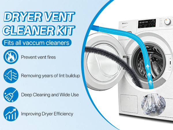 DRYER VENT CLEANER KIT