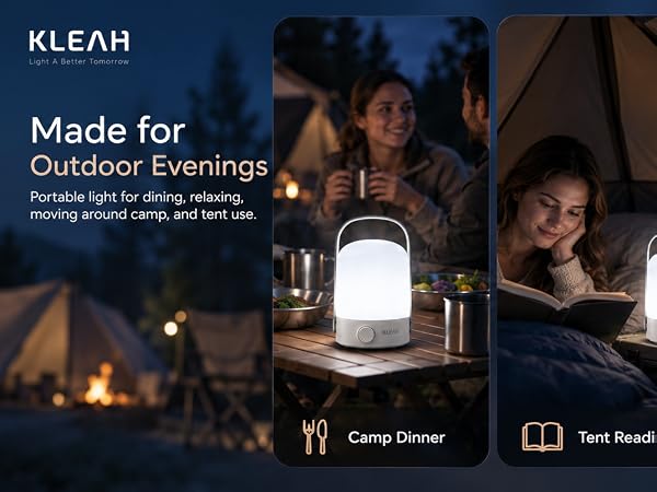 camping light
