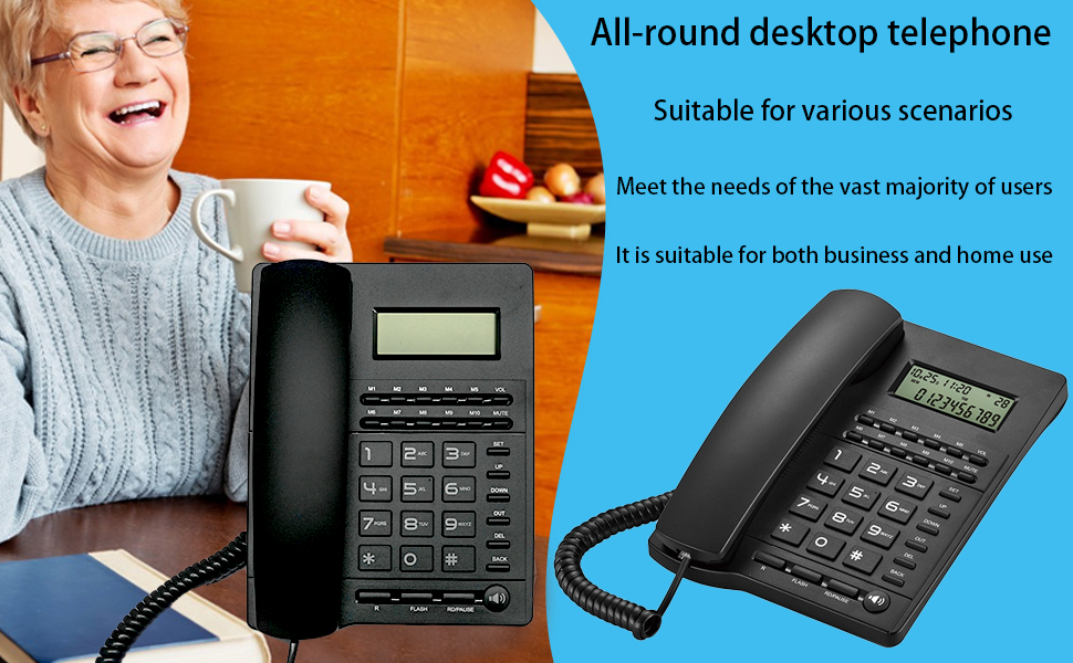 landline phone landlines phones for house corded
