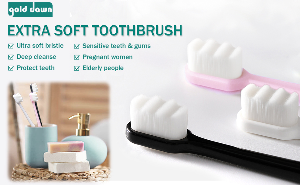 EXTRA SOFT TOOTHBRUSH