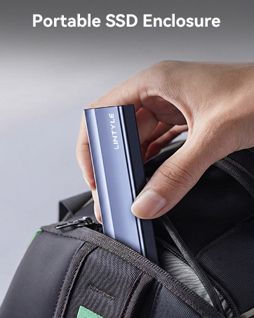 External SSD Case
